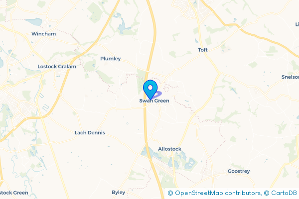 Hire a Coach in Swan Green, Cheshire, England