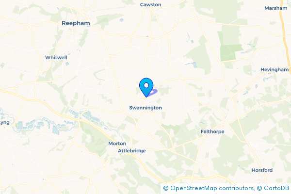 Hire a Coach in Swannington, Norfolk, England