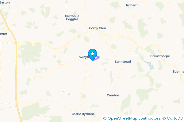 Hire a Coach in Swayfield, Lincolnshire, England