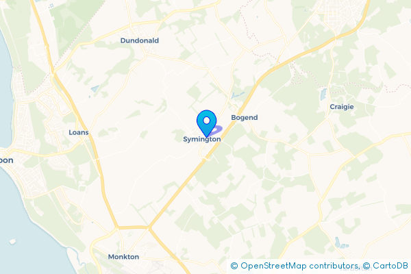 Hire a Coach in Symington, South Ayrshire, Scotland