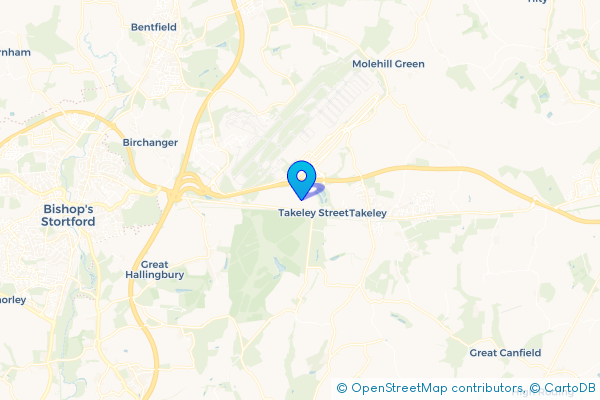 Hire a Coach in Takeley Street, Essex, England