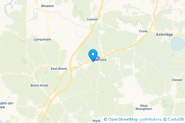Hire a Coach in Tarnock, Somerset, England