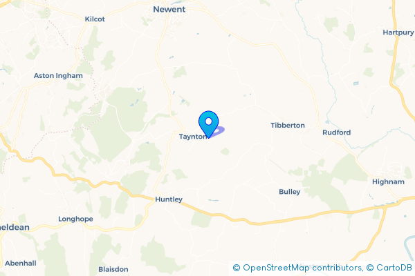 Hire a Coach in Taynton, Gloucestershire, England