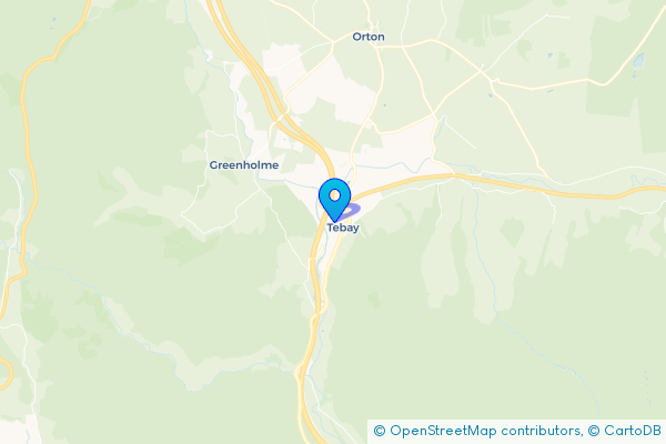 Hire a Coach in Tebay, Cumbria, England