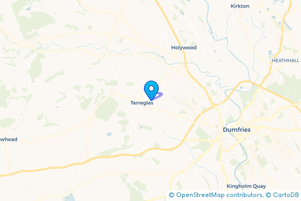 Hire a Coach in Terregles, Dumfries and Galloway, Scotland