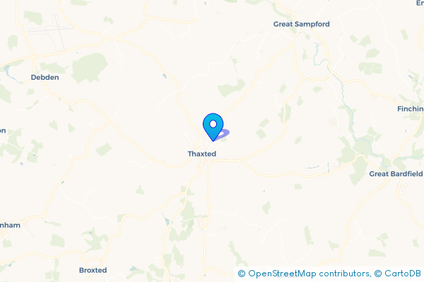 Hire a Coach in Thaxted, Essex, England