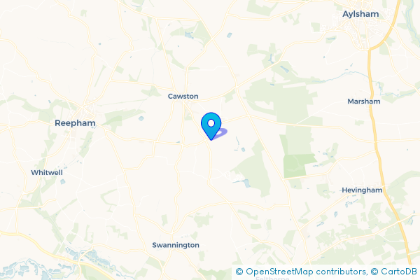 Hire a Coach in The Grange, Norfolk, England