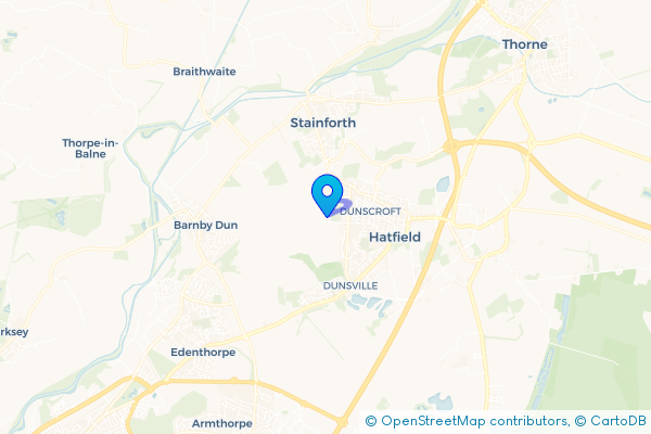 Hire a Coach in The Parks, South Yorkshire, England