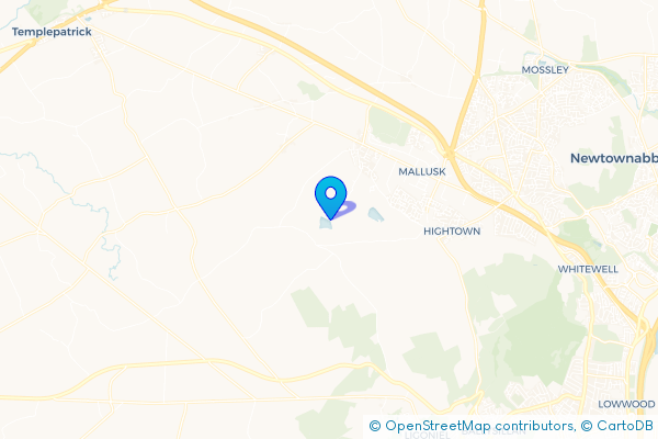 Hire a Coach in The Trench, Newtownabbey, Northern Ireland
