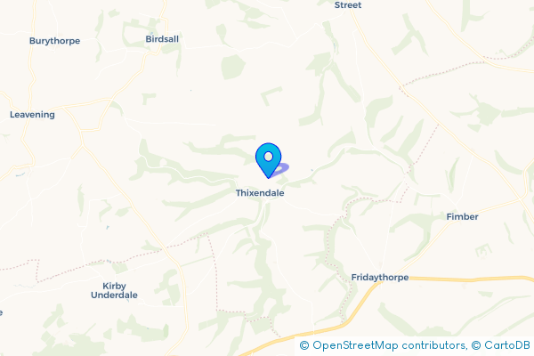 Hire a Coach in Thixendale, North Yorkshire, England
