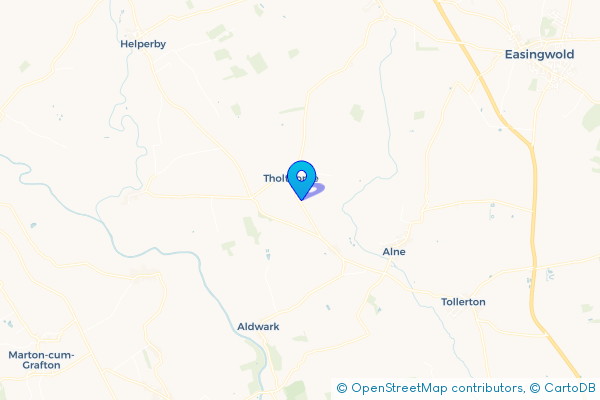 Hire a Coach in Tholthorpe, North Yorkshire, England