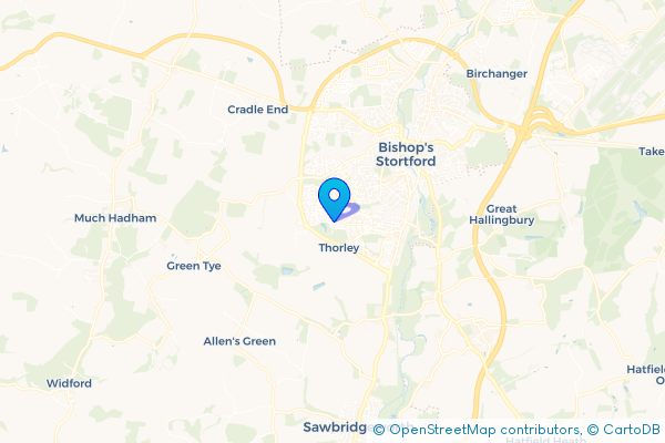Hire a Coach in Thorley, Hertfordshire, England