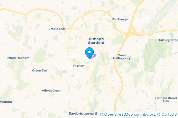 Hire a Coach in Thorley Street, Hertfordshire, England