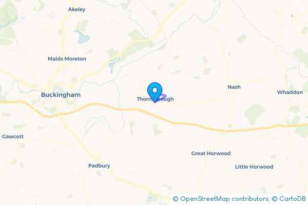 Hire a Coach in Thornborough, Buckinghamshire, England