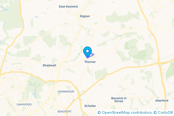 Hire a Coach in Thorner, West Yorkshire, England