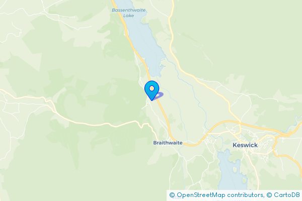 Hire a Coach in Thornthwaite, Cumbria, England
