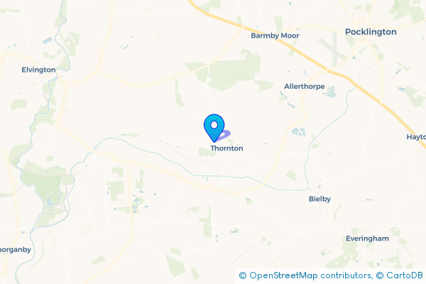 Hire a Coach in Thornton, East Riding of Yorkshire, England