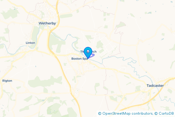 Hire a Coach in Thorp Arch, West Yorkshire, England