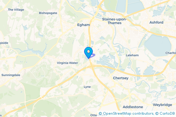 Hire a Coach in Thorpe Green, Surrey, England