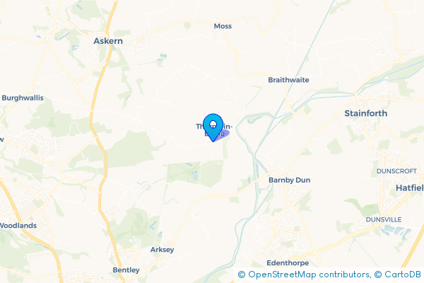Hire a Coach in Thorpe in Balne, South Yorkshire, England