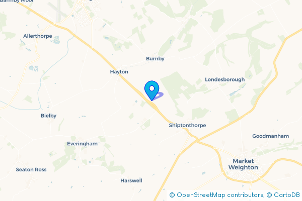 Hire a Coach in Thorpe le Street, East Riding of Yorkshire, England