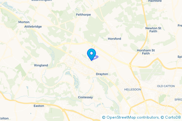 Hire a Coach in Thorpe Marriott, Norfolk, England