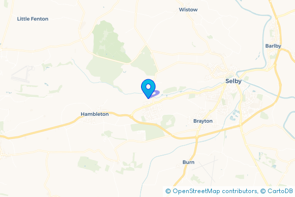 Hire a Coach in Thorpe Willoughby, North Yorkshire, England
