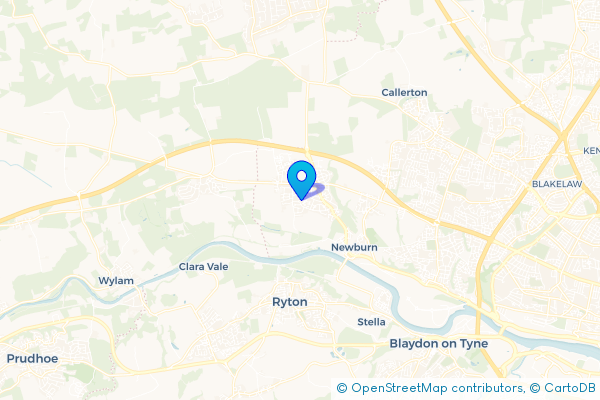 Hire a Coach in Throckley, Tyne and Wear, England