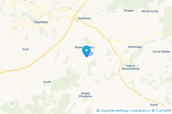 Hire a Coach in Thurlbear, Somerset, England