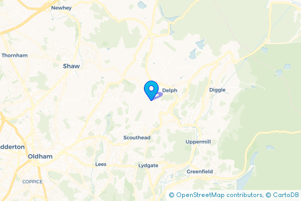 Hire a Coach in Thurston Clough, Greater Manchester, England