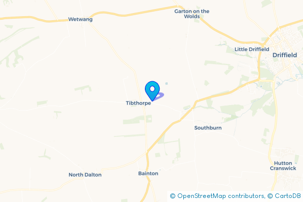 Hire a Coach in Tibthorpe, East Riding of Yorkshire, England