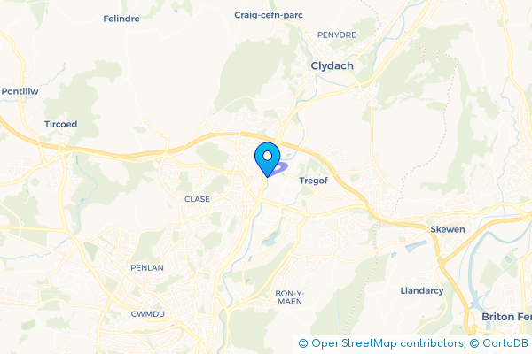 Hire a Coach in Tircanol, Swansea, Wales