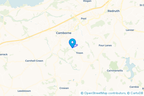 Hire a Coach in Tolcarne, Cornwall, England