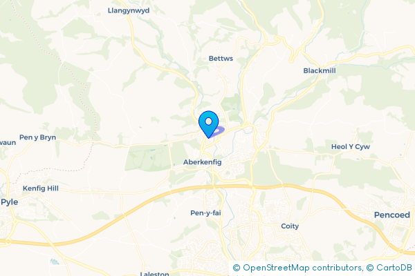 Hire a Coach in Tondu, Bridgend, Wales