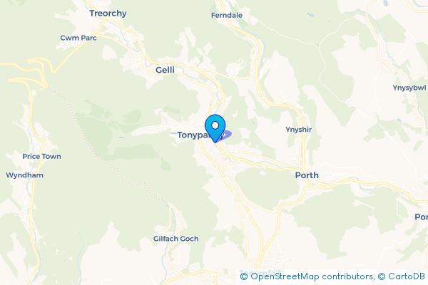 Hire a Coach in Tonypandy, Rhondda Cynon Taf, Wales