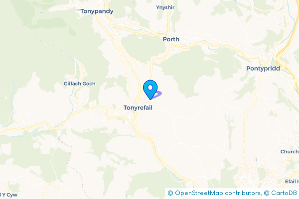 Hire a Coach in Tonyrefail, Rhondda Cynon Taf, Wales