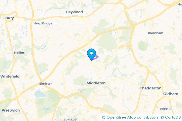 Hire a Coach in Top of Hebers, Greater Manchester, England