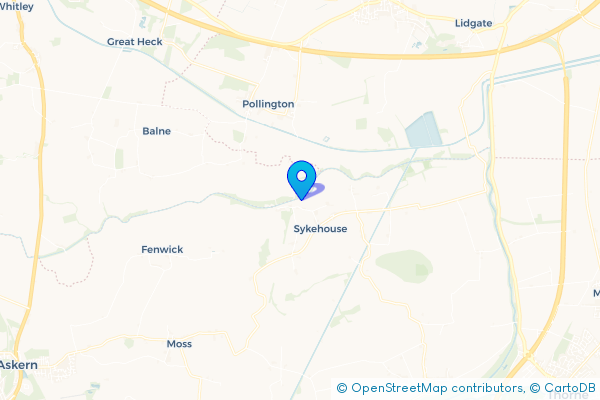 Hire a Coach in Topham, South Yorkshire, England