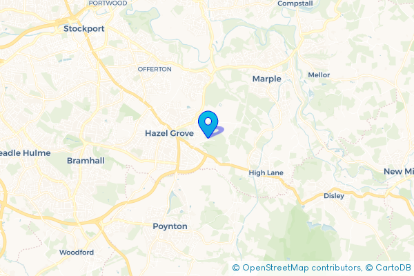 Hire a Coach in Torkington, Greater Manchester, England