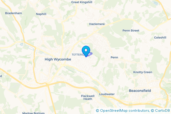 Hire a Coach in Totteridge, Buckinghamshire, England