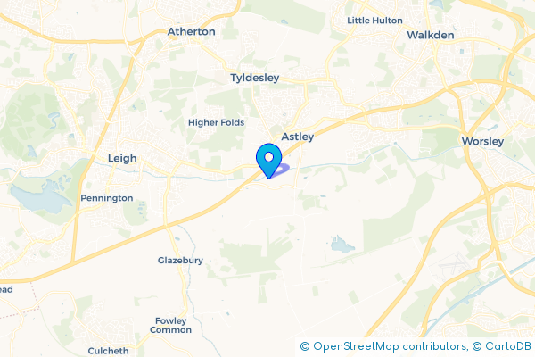 Hire a Coach in Town Lane, Greater Manchester, England
