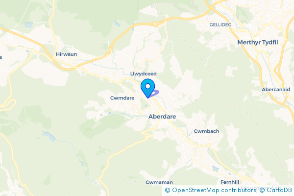 Hire a Coach in Trecynon, Rhondda Cynon Taf, Wales