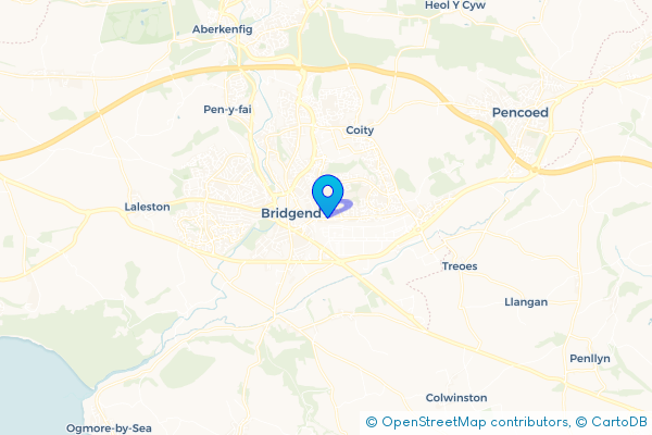 Hire a Coach in Tremains, Bridgend, Wales