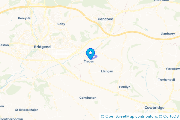 Hire a Coach in Treoes, The Vale of Glamorgan, Wales