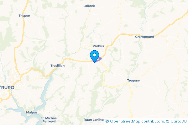 Hire a Coach in Tresawle, Cornwall, England