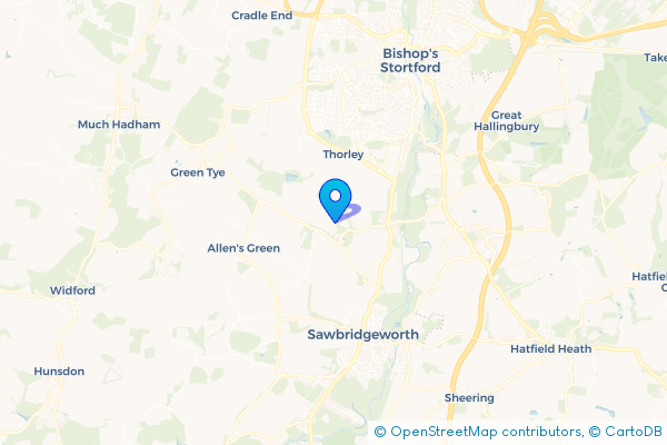 Hire a Coach in Trims Green, Hertfordshire, England