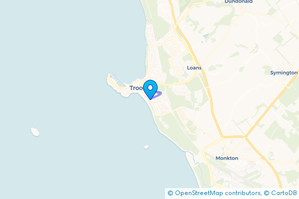 Hire a Coach in Troon, South Ayrshire, Scotland