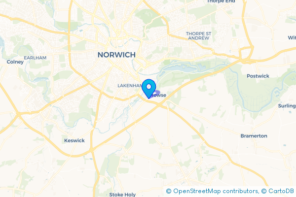 Hire a Coach in Trowse Newton, Norfolk, England