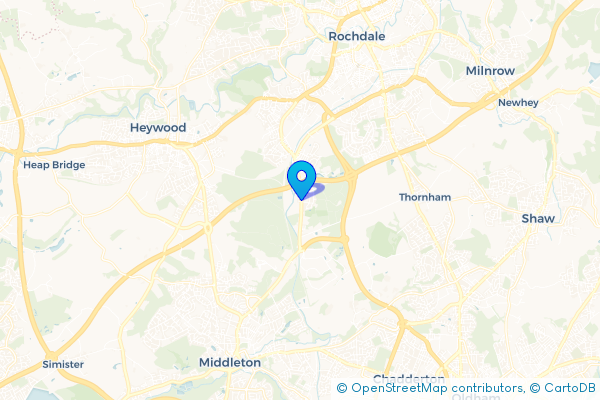 Hire a Coach in Trub, Greater Manchester, England