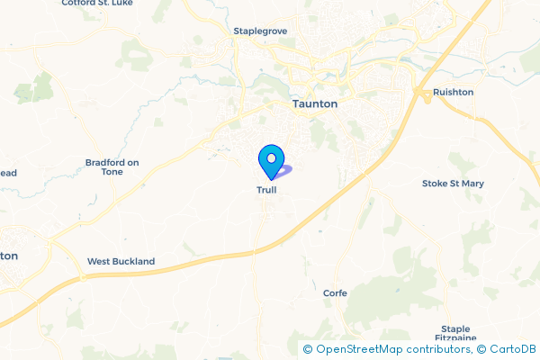Hire a Coach in Trull, Somerset, England